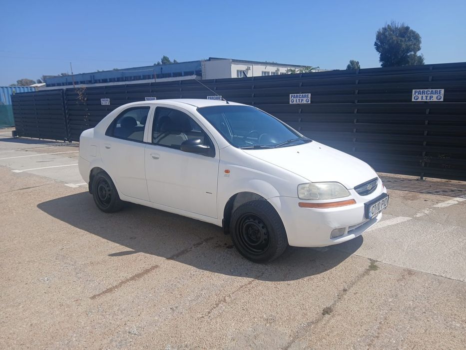CHEVROLET Kalos 2004 — imagine 1