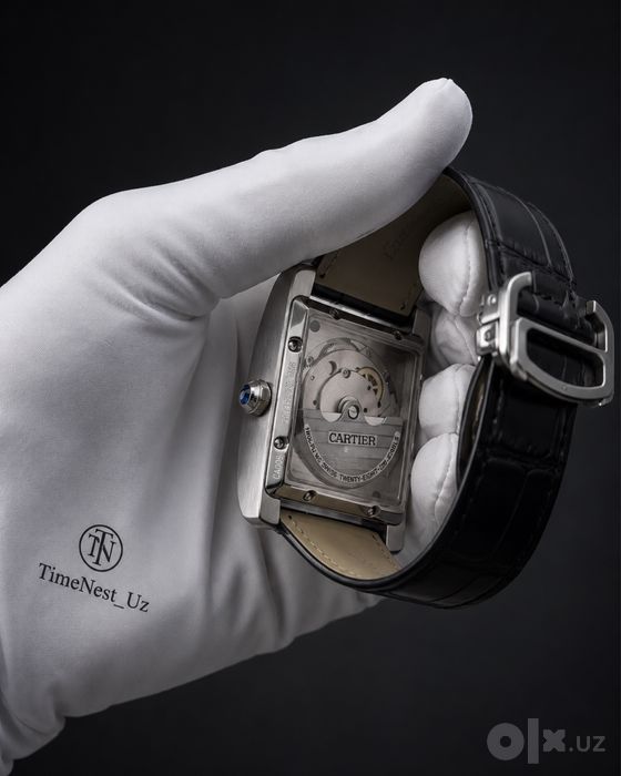Cartier Tank Automatic Watches