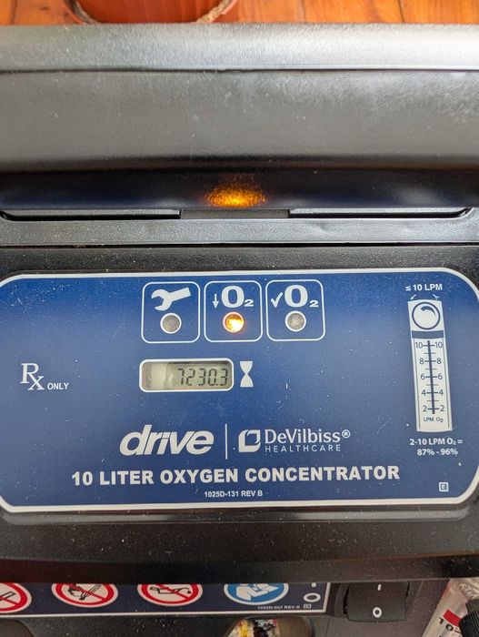 Concentrator de oxigen DEVILBISS 10L