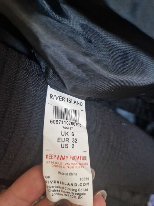 Яке River Island размер XS/6