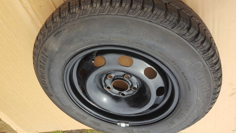 janta roata rezerva r14 /polo/golf 4/fabia/Ibiza/