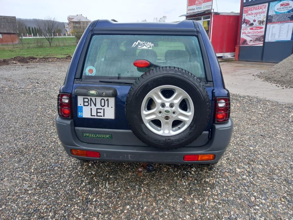 Land Rover Freelander