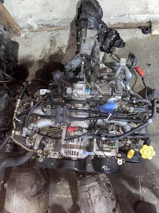 Двигатель EJ20 2.0 литра EJ201 на Субару Форестер, Легаси,Импреза