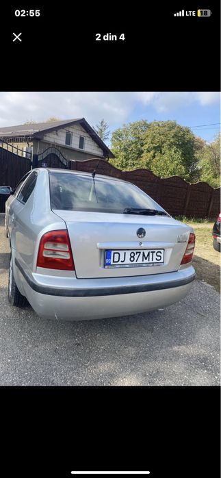 Skoda octavia 1,1,6i inslatie gpl
