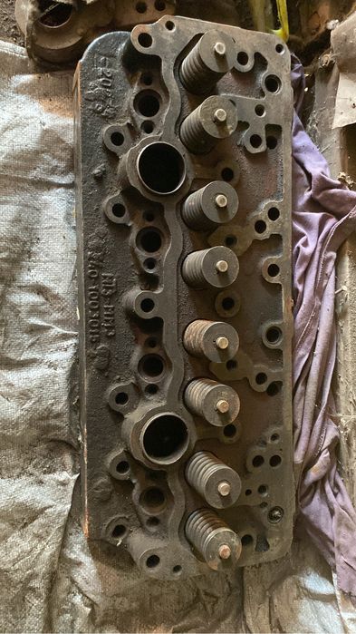 Головка блока Паз