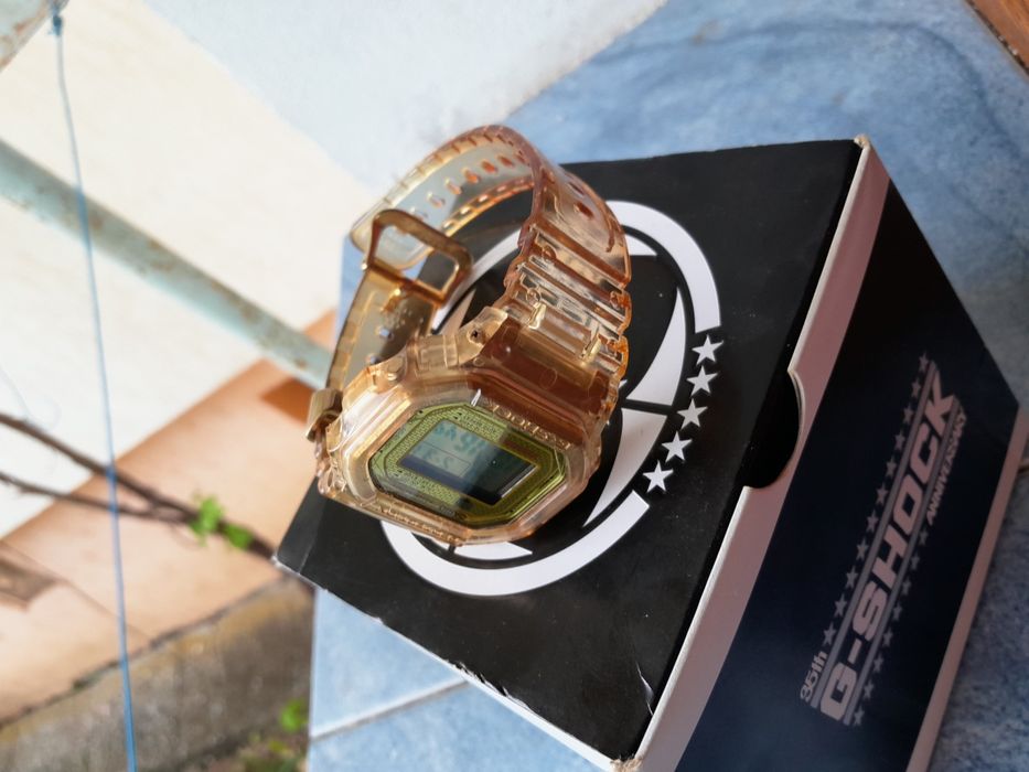 Casio g shock 35 anniversary limoted edition