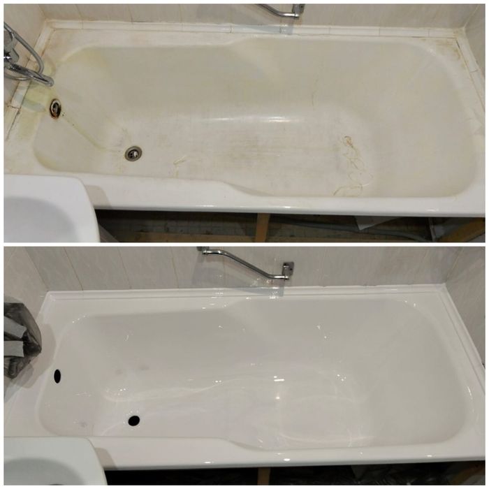 Реставрация ванн (обновление)