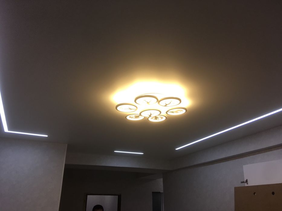 Натяжные потолки