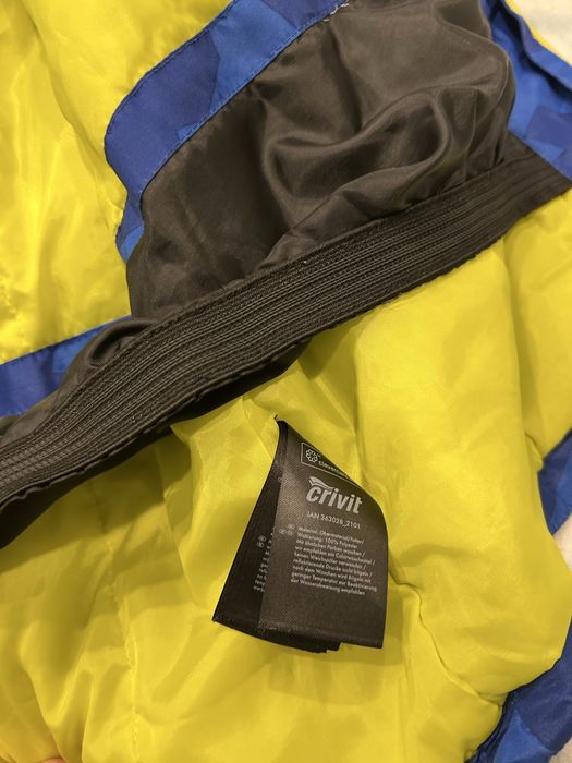 Ски Яке crivit (синьо)размер 158/164