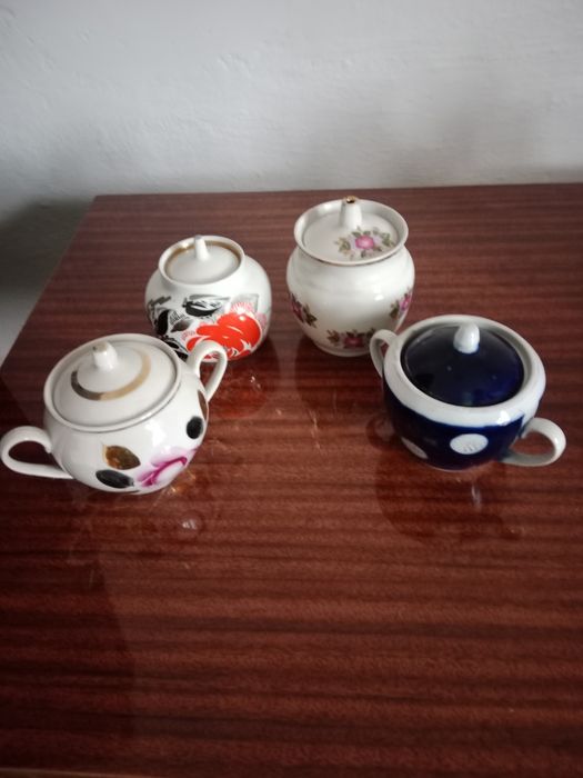Чайник сахарница