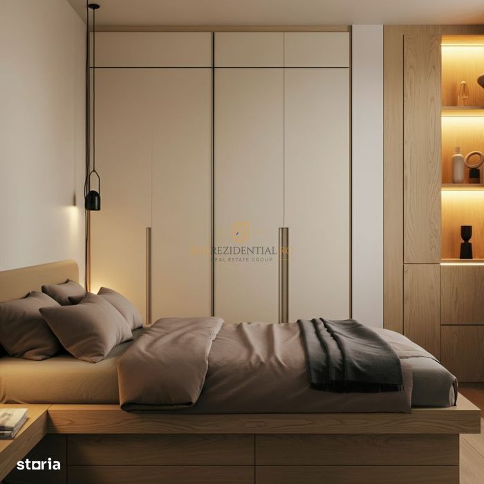 Gama Residence, Apartament 2 camere de vanzare, decomandat, 8.77 mp