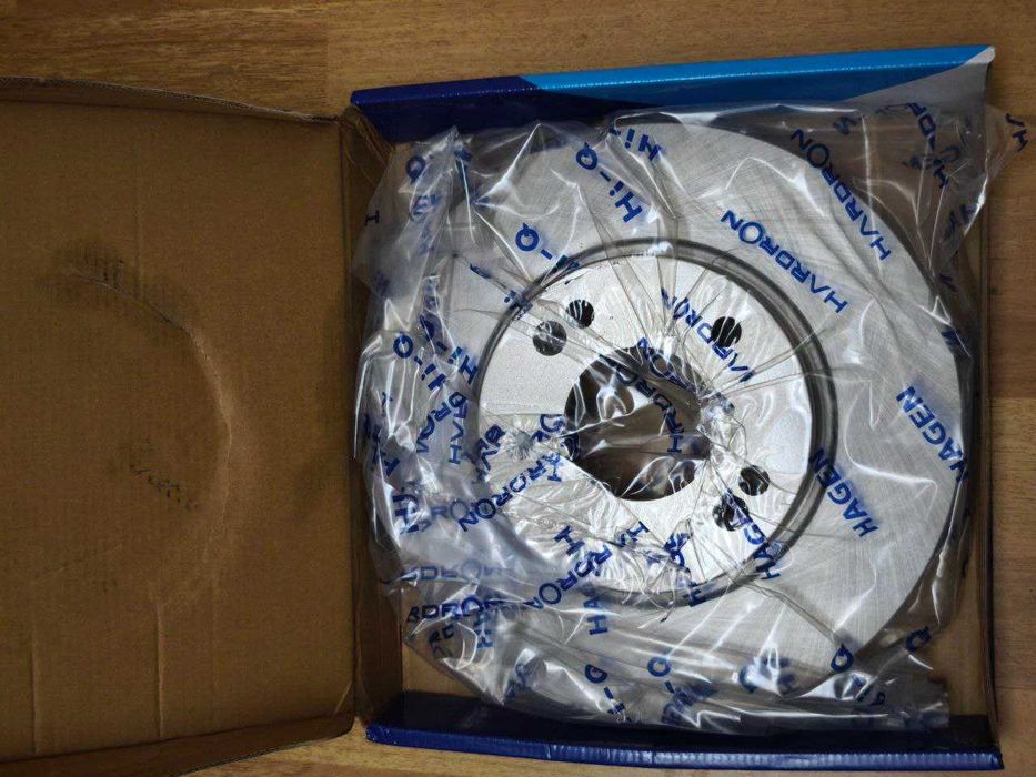 Комплект тормозных передних вентилируемых дисков HYUNDAI / KIA - 2 шт.