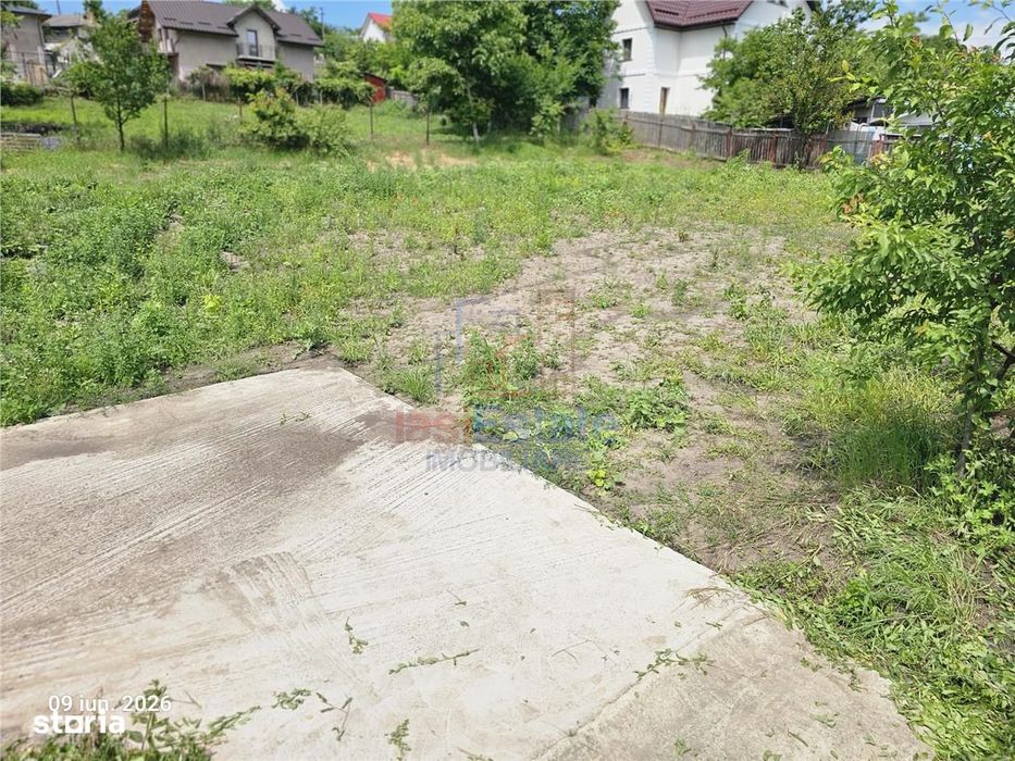 Teren intravilan 800 mp ,asfalt,toate utilitatile - Rediu , Iasi