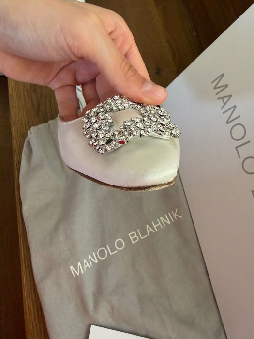 Обувки Manolo Blahnik Hangisli 7см