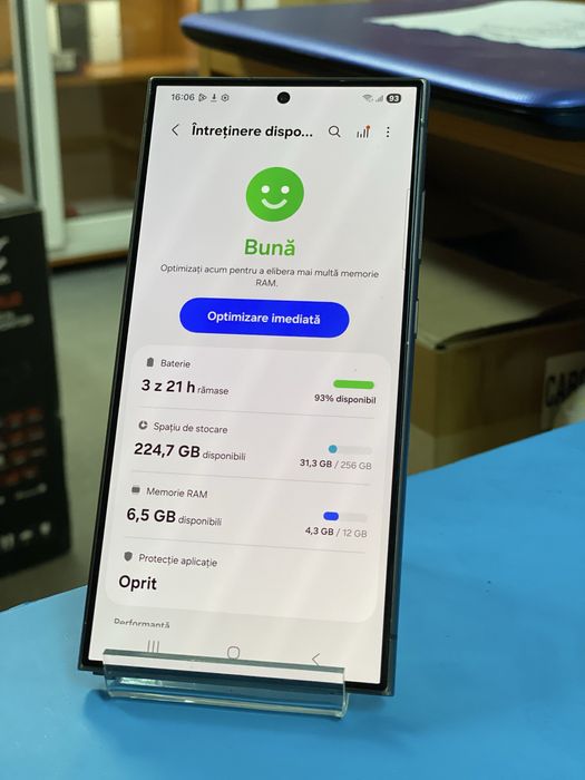Samsung S24 Ultra 256GB, Garantie 12 luni | Lensun