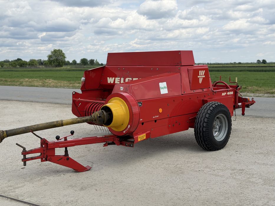 Presa/Balotiera Welger AP 400/430 Ca Noua Import Recent Germania Welger John Deere