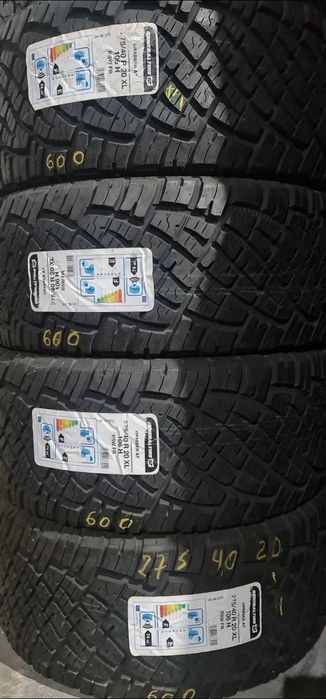 Anvelope Noi  275 40 20 / 235 50 20