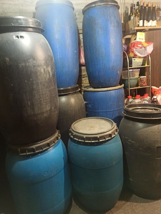 Бидони  120 л. 200 л.220л.