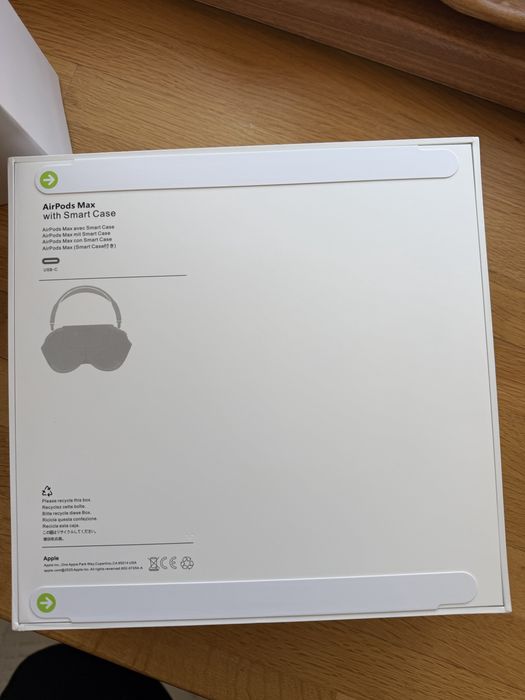 Airpods Max Неразпечатани