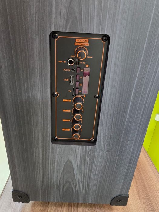 Музыкальная колонка Караоке с басами оригинал