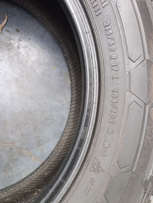 Anvelope de iarnă 215 60 17c Continental dot 2017
