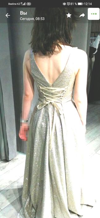 Платье вечернее на выпускной свадебное