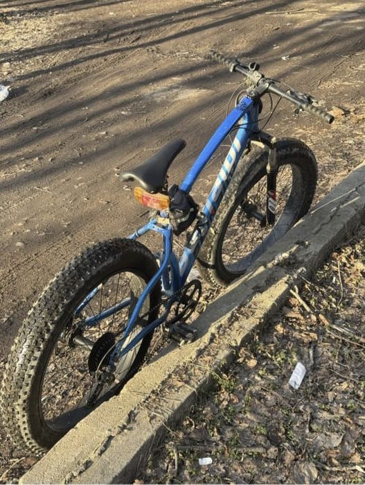 Фэтбайк велосипед