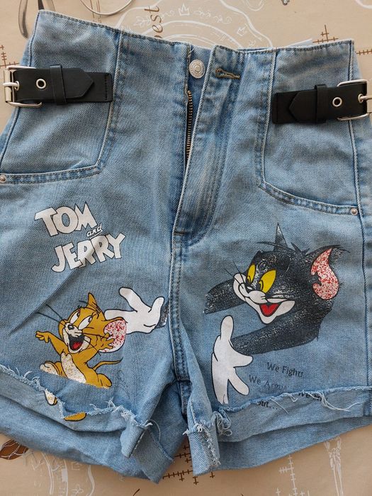 Дамски къси панталони