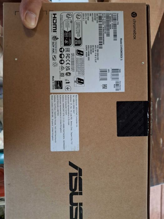 Хромбокс компютър