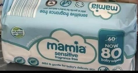 Pampers și șervețele