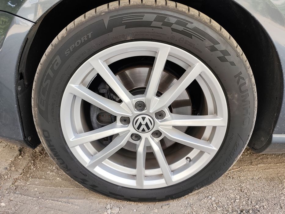 Джанти с гуми VW 17 5х112