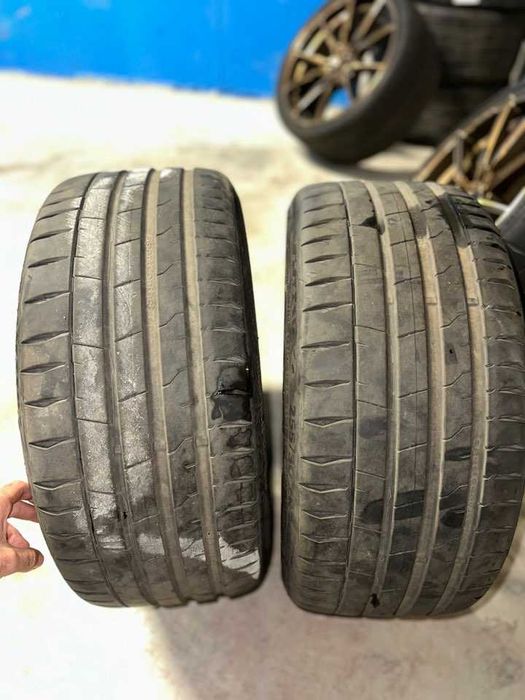 Джанти Concaver CVR4 20* с гуми Continental Sport Contact 7