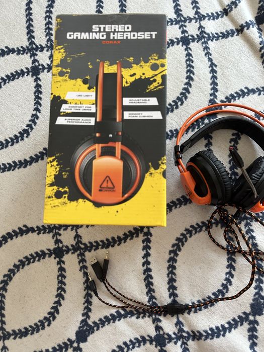 Геймърски слушалки Canyon