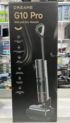 Dreame G10 Pro — вертикальный моющий пылесос 2 в 1