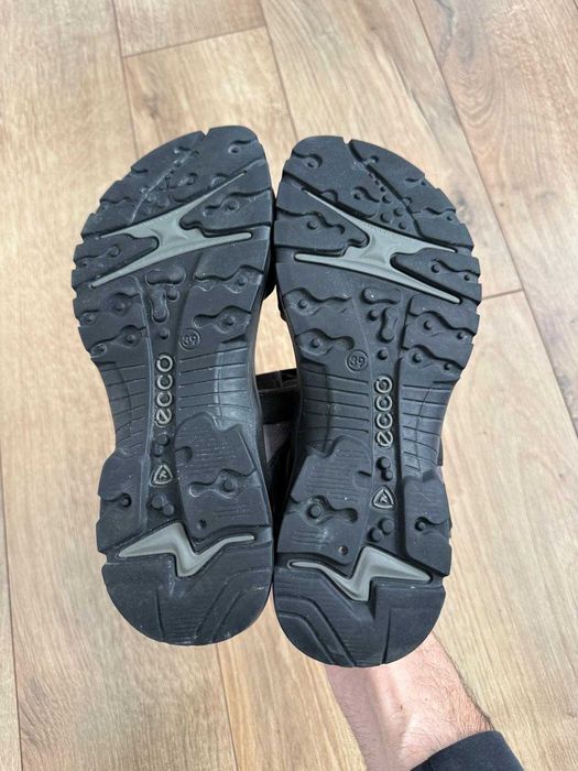 Ecco 39 sandale piele Yak