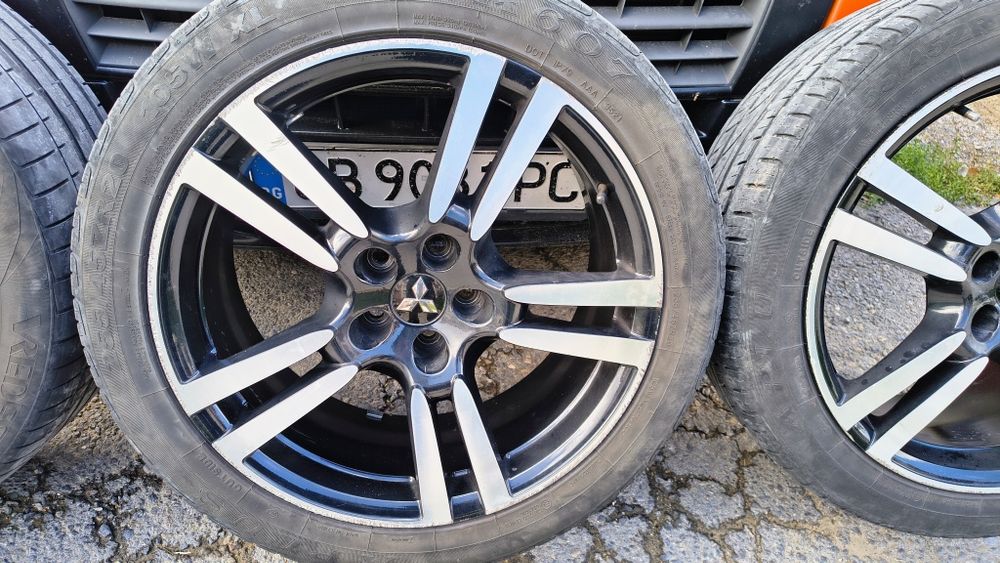 Лети джанти 20' 5х114,3 9J ET42 без криво и заварки.