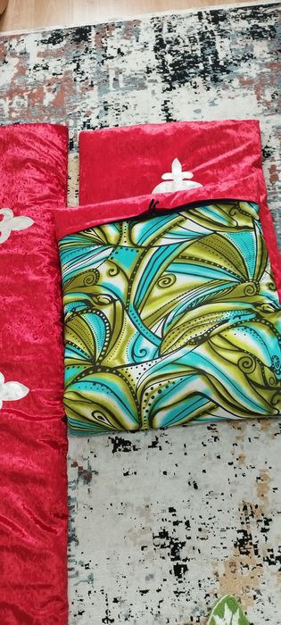 Құрақ көрпелер сатылады