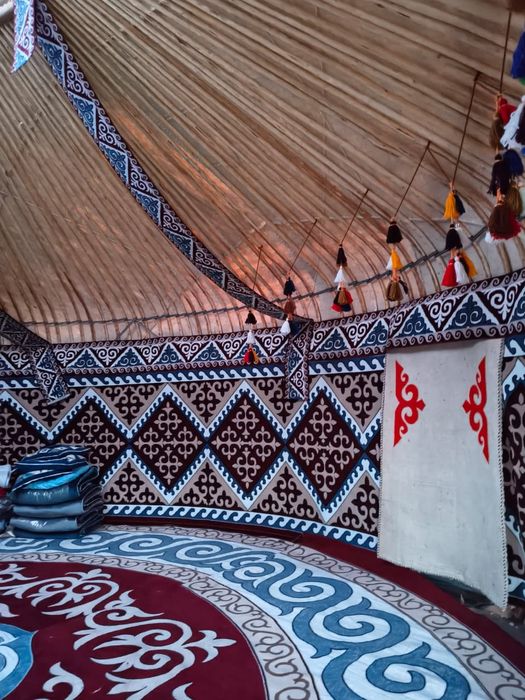 Юрта, 8 канат с полом