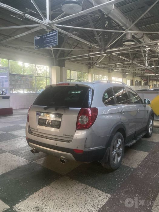 Captiva 1 3,2 motor gaz