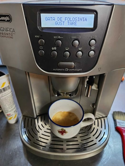 Reparatii aparate cafea  Service specializat expresoare cafea mici & vending(NECTA)