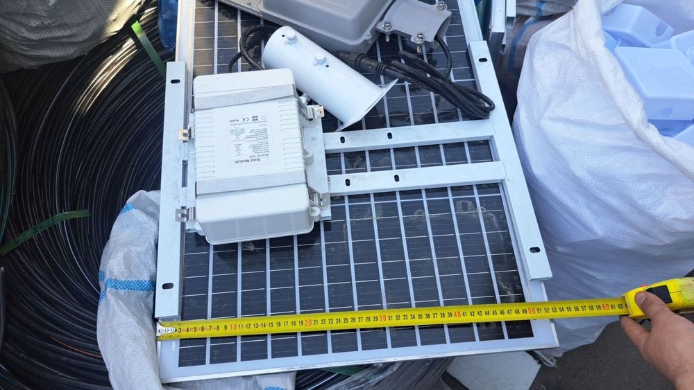 Солнечный прожектор 400 ватт,  Куйош панели прожектор 400ватт,  Solar