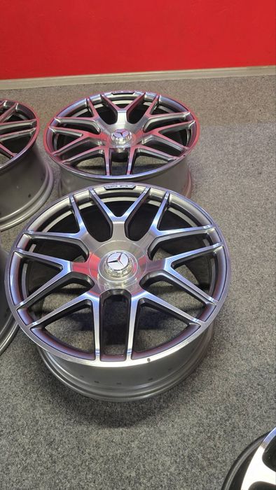 22" оригинални НОВИ джанти за Мерцедес Г AMG G class 22 цола + датчици