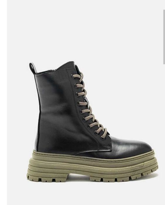 Дамски боти от естествена кожа