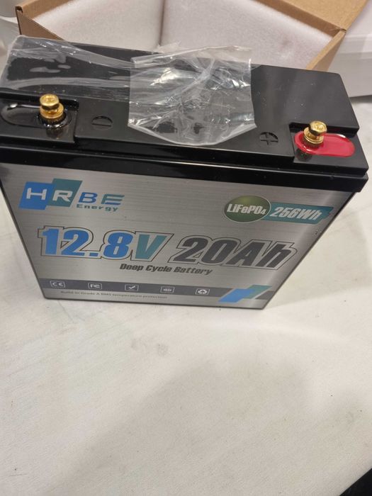 Baterie 12V 20 Ah Lifepo4 256Kw HR BE Energy