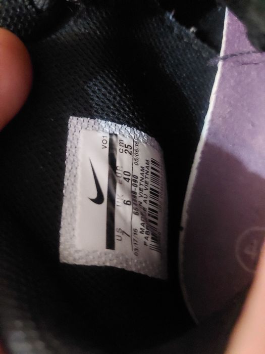 Vînd ghete nike nr 40