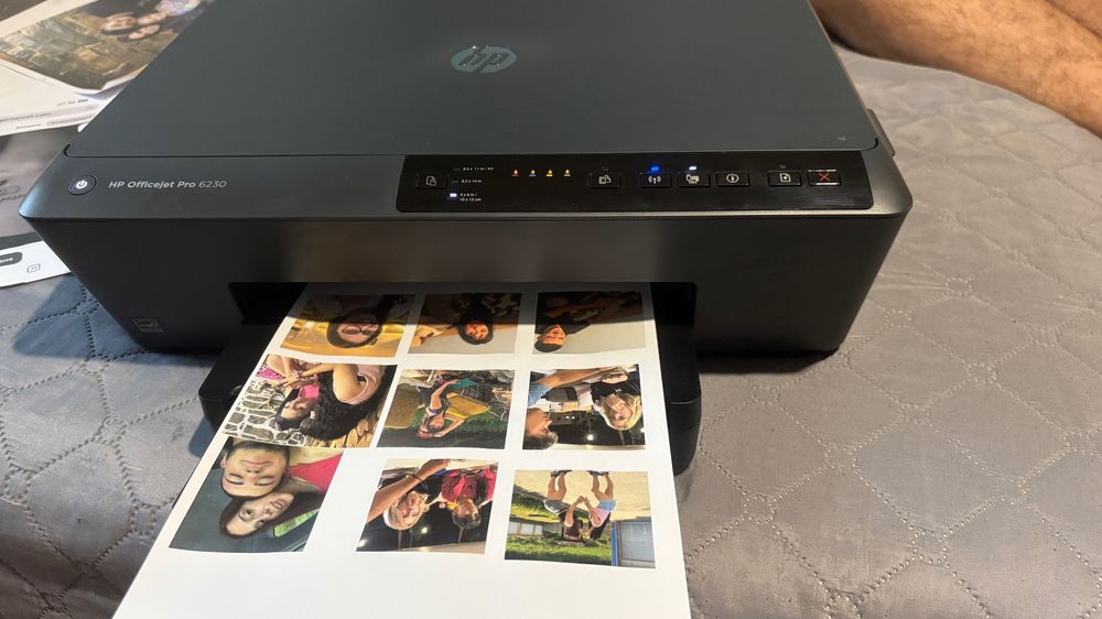 Принтер hp officejet pro 6230