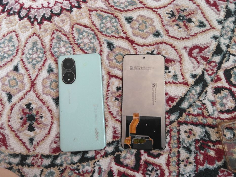 Oppo a55 8/128 8+8 есть