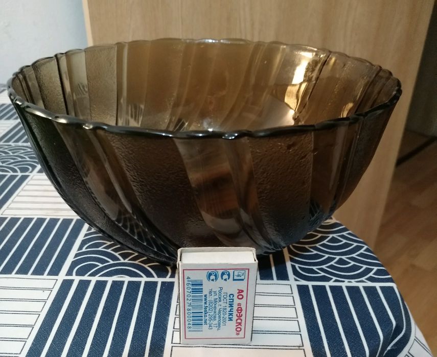 Большая чашка стекло