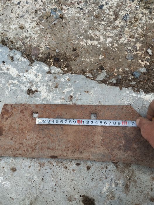 Лемеха маленькие