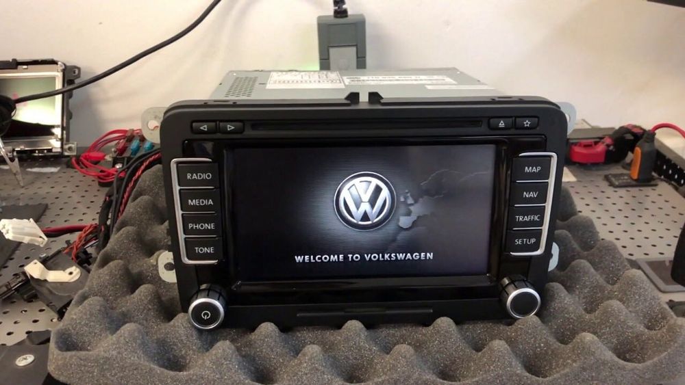 RNS510 MIB2 Reparatie Navigatii Passat Golf Skoda Octavia Superb